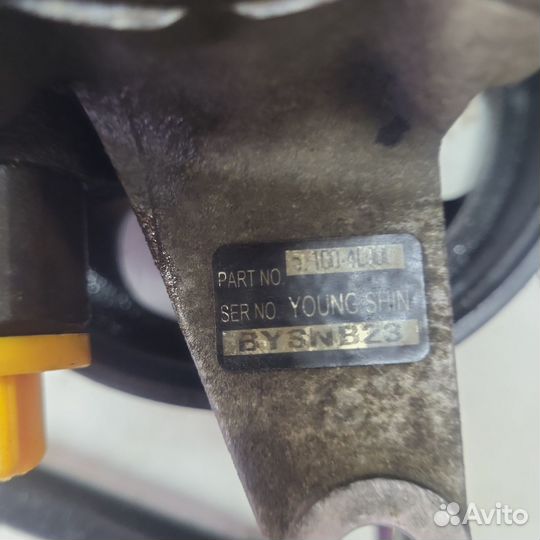 Насос гура hyundai solaris