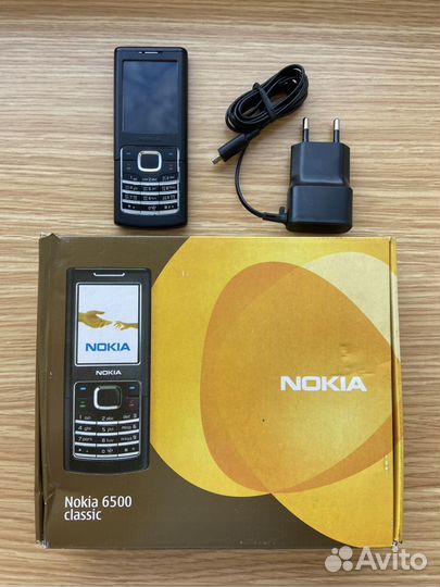 Nokia 6500 Classic, 1 ГБ