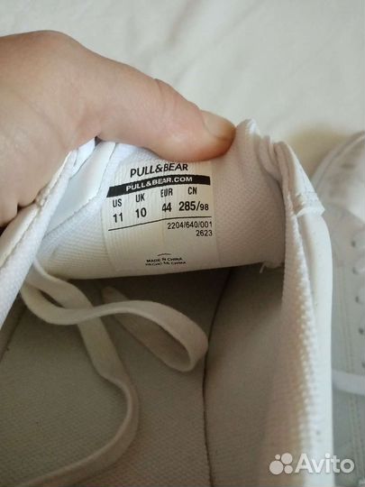 Кеды pull bear 44