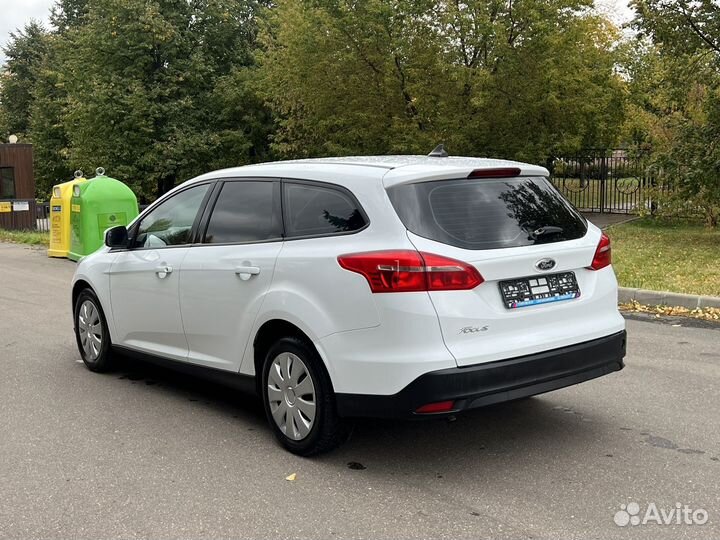 Ford Focus 1.6 МТ, 2018, 155 372 км