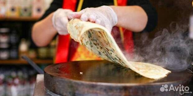 Продавец-кассир на блины (Гостиный двор,Кировский)