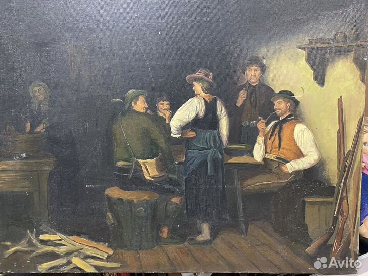 Картина репродукция