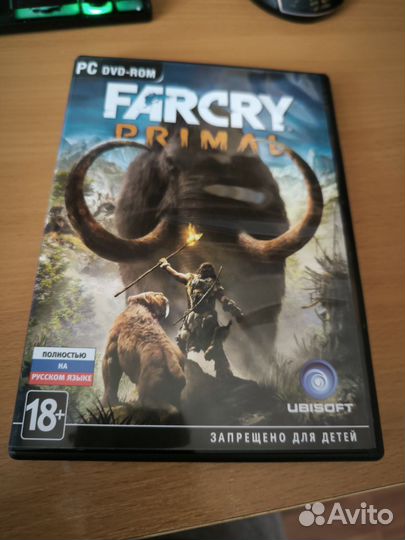 Far cry primal коллекционное издание