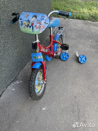 Детский велосипед navigator 12