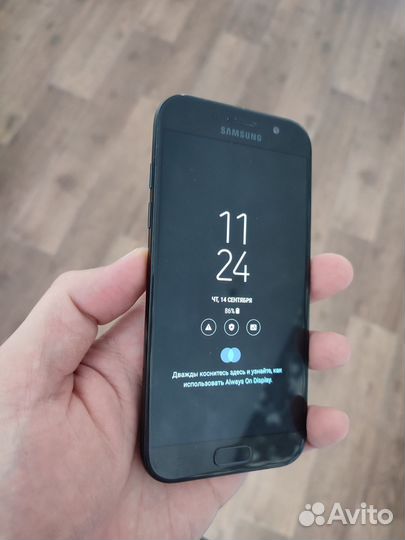 Телефон samsung galaxy a5 2017