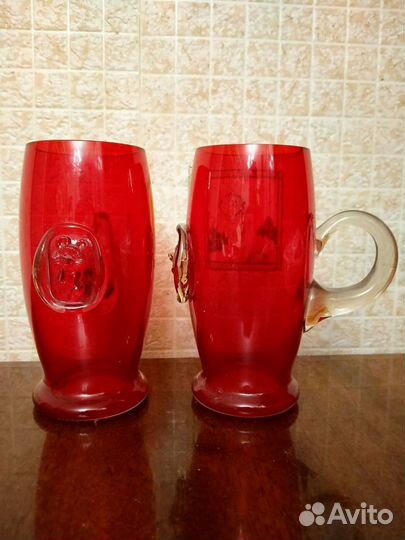 Пивные бокалы Олимпиада 80 СССР