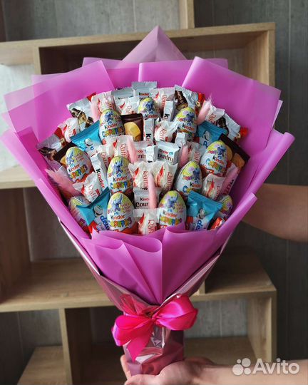 Подарок девушке/съедобный букет/сладкий букет