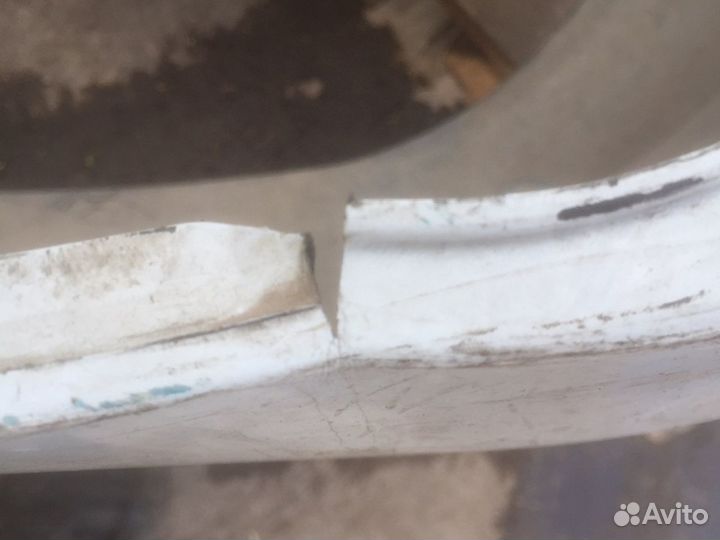 Бампер задний renault logan 2