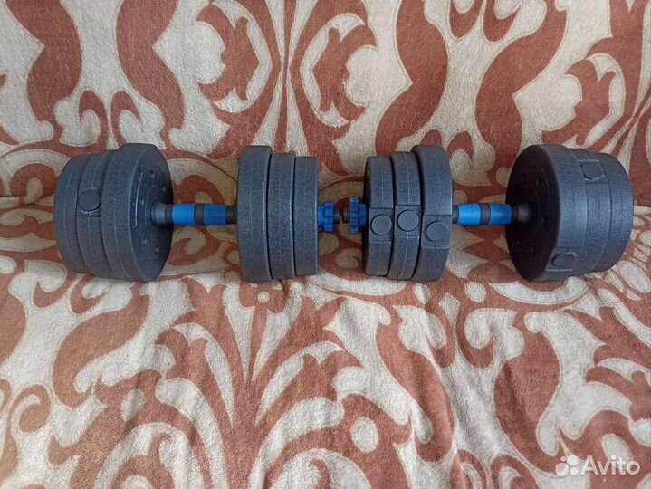 Гантели разборные 20 кг