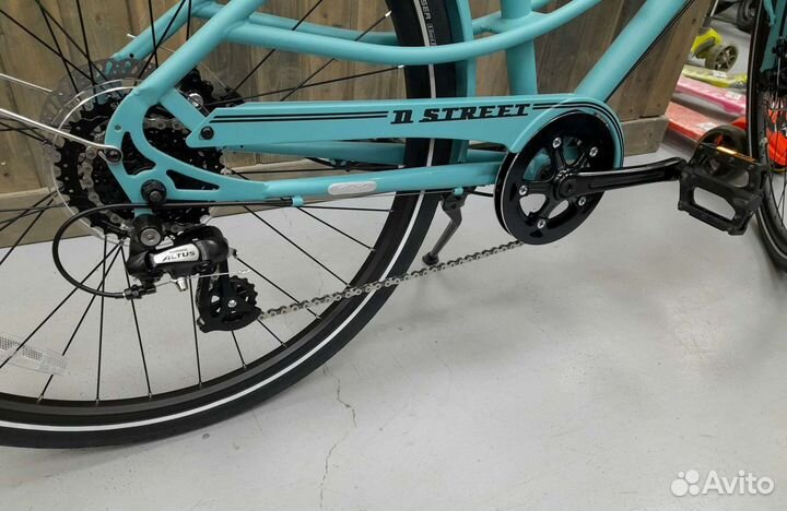 Велосипед женский Del Sol Soulville St