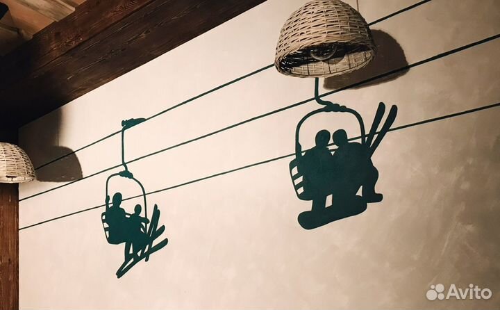 Роспись интерьера, мебели. Картины на заказ