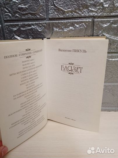 Баязет книга