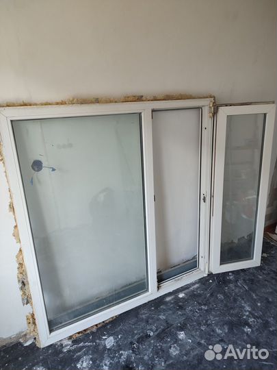 Окна стеклопакеты бу