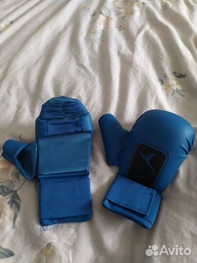 Перчатки для карате детские Domyos