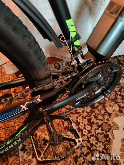 Электро велосипед Эльтреко