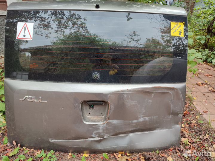 Дверь багажника KIA soul