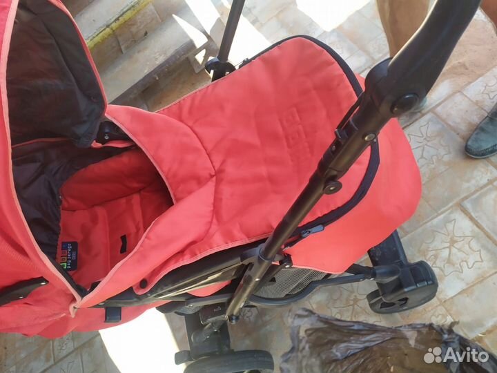 Коляска-люлька peg perego 2 в 1