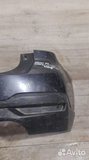 Бампер задний Subaru Forester С 2012 По 2016 Год