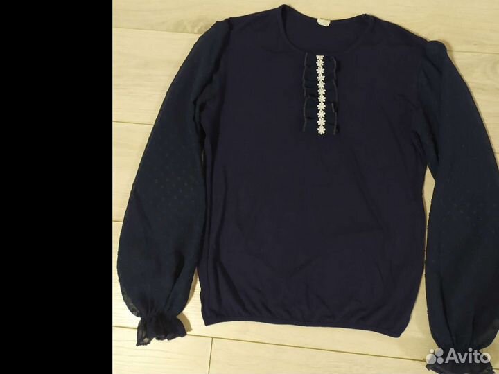 Комплект из 5 блузок для школы