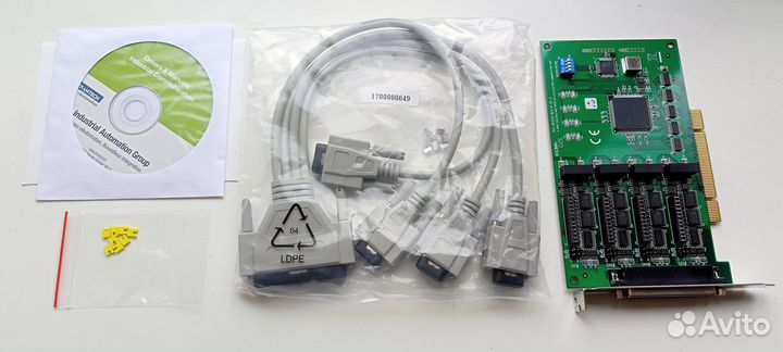 Плата интерфейсная Advantech PCI-1612CU/9-AE