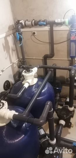 Каркасные бассейны Azuro и Atlantic pool