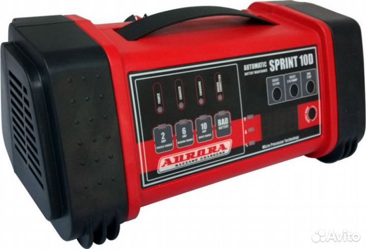Зарядное устройство aurora sprint 10D