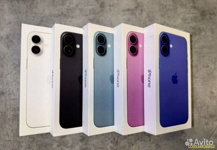 iPhone 16, 128 ГБ