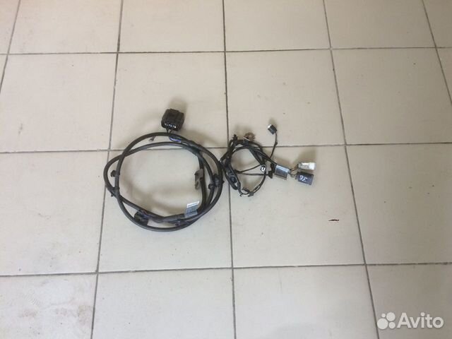 BMW E90 Проводка активной рулевой рейки N54 с Япон