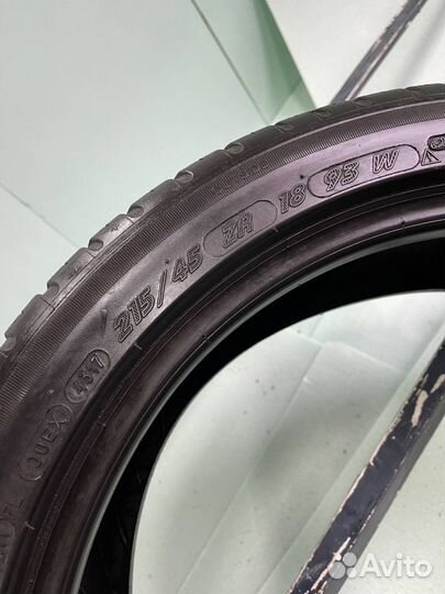 Michelin Pilot Sport 3 215/45 R18