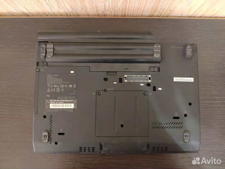 Lenovo Thinkpad x220 i7-2640M