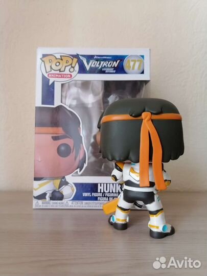 Funko pop Voltron Hunk