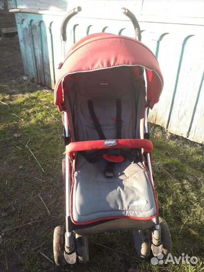 Коляска трость