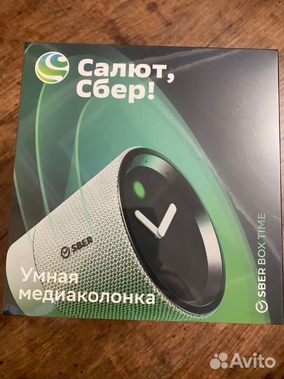 Умная колонка сбер