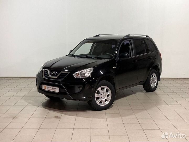 Chery Tiggo (T11) 1.6 CVT, 2014, 83 600 км