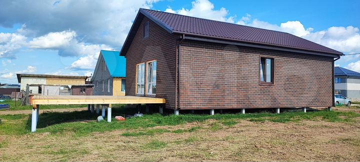 Дом 120 м² на участке 15 сот.