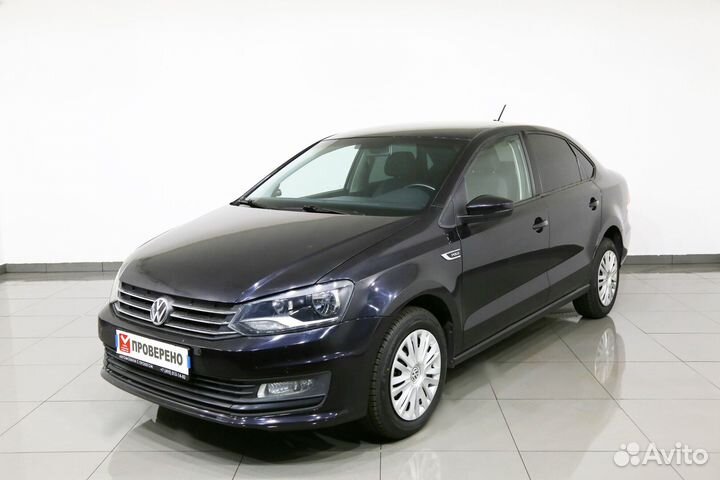 Volkswagen Polo 1.4 AMT, 2018, 80 157 км