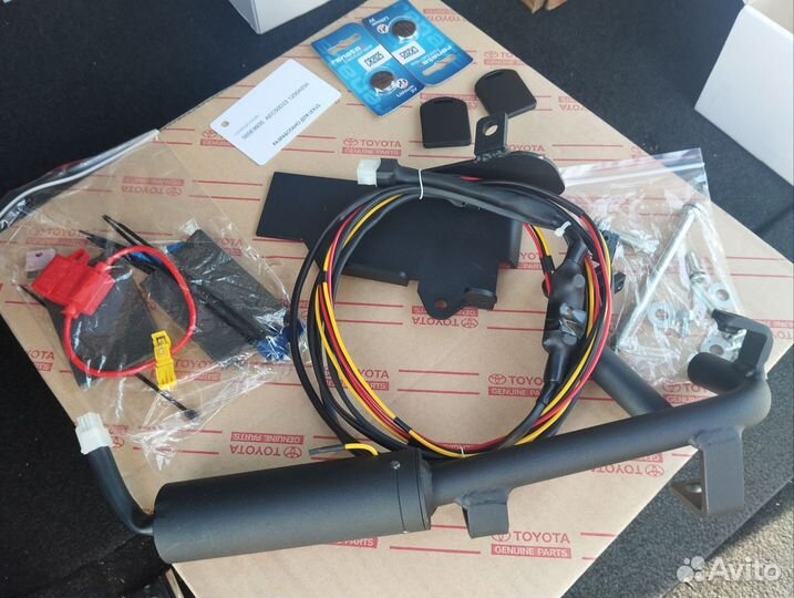 Электро Замок кпп Lexus NX LX GX оригинал новый