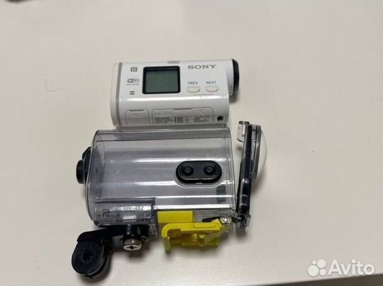 Экшен камера sony HDR-AS100V
