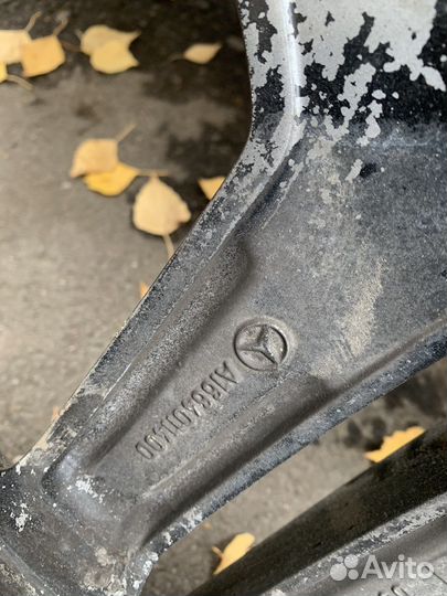 Диски на mercedes r21