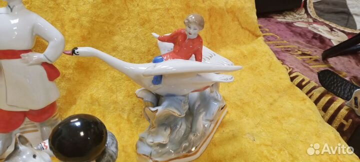 Статуэтки советские