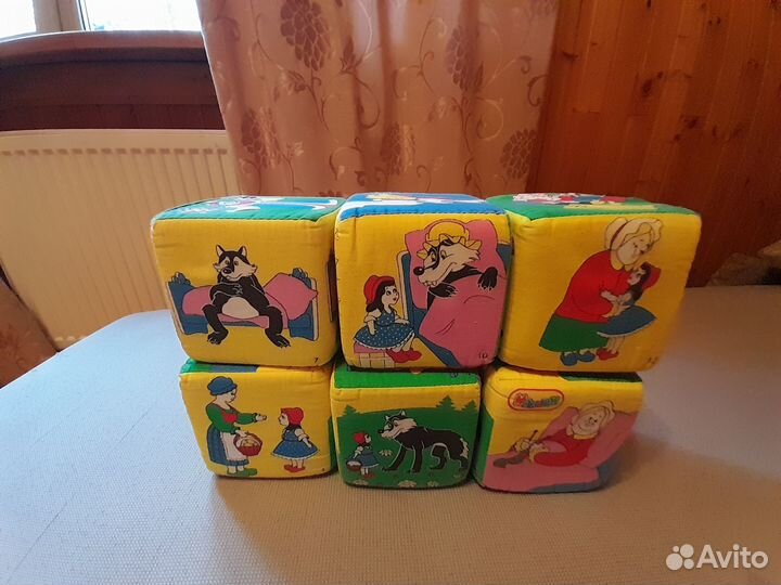 Набор кубиков