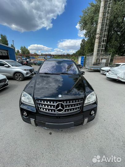 Mercedes-Benz M-класс AMG 6.2 AT, 2010, 168 916 км