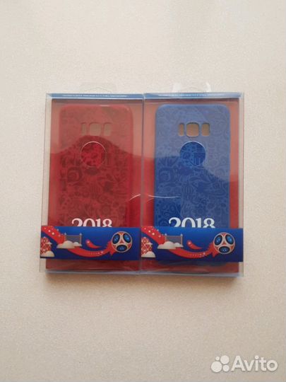 Чехол с символикой чм футболу samsung Galaxy S8+