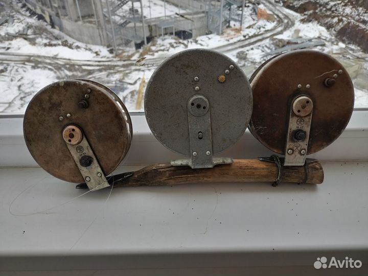 Карповые катушки времен СССР