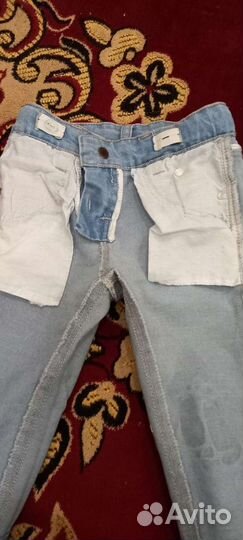 Джинсы для девочки 74 см