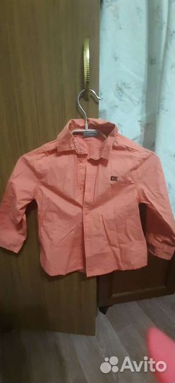 Рубашка детская