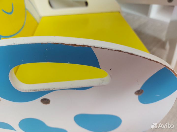 Детский стол и стульчик