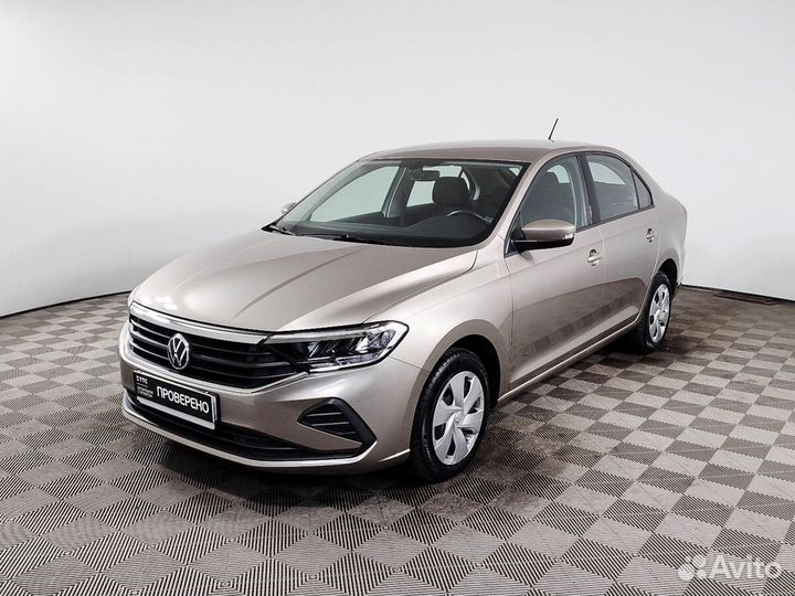 Volkswagen Polo 1.6 AT, 2021, 29 000 км