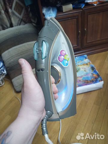 Утюг philips azur ionic