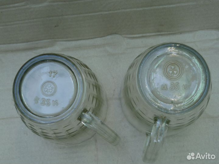 Пивные кружки из СССР 1969, 70,76,78,80,85,91